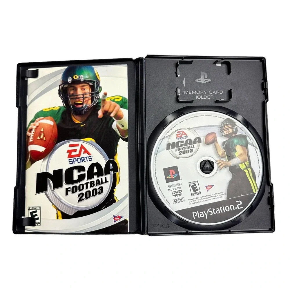 NCAA Football 2003 - Playstation 2 PS2 Game‎ - Complete CIB